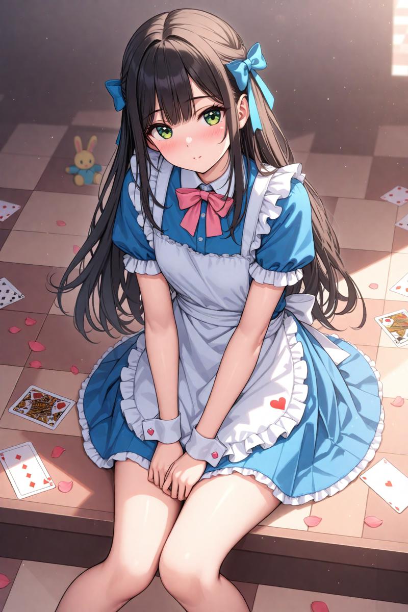 29172410-2281689388-(masterpiece),(best quality),illustration,ultra detailed,hdr,Depth of field,(colorful),1girl, long hair, green eyes, checkered f.png